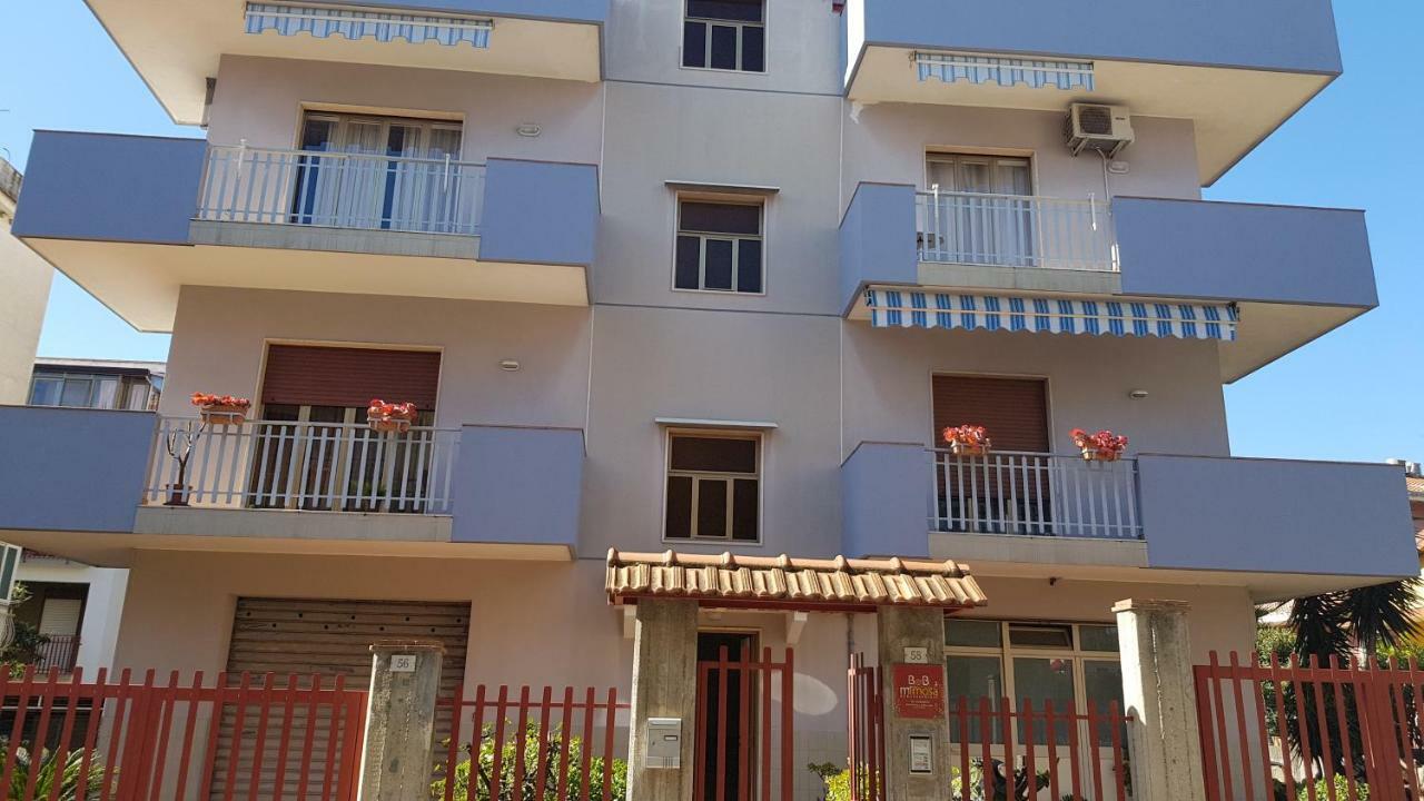 B&B Mimosa Giardini-Naxos Exterior foto